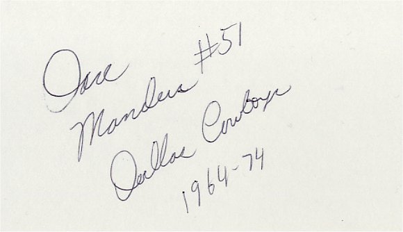 Dave Manders - Dallas Cowboys