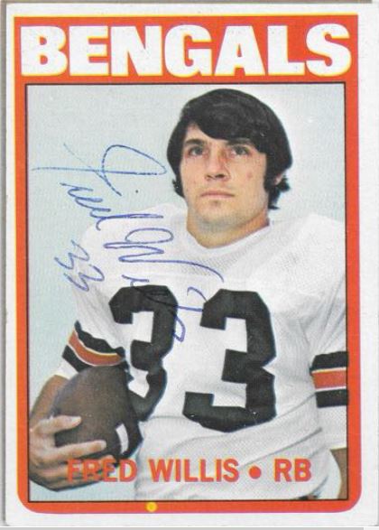 Fred Willis - Cincinnati Bengals