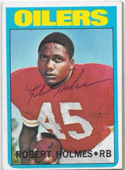 Robert Holmes - Houston Oilers