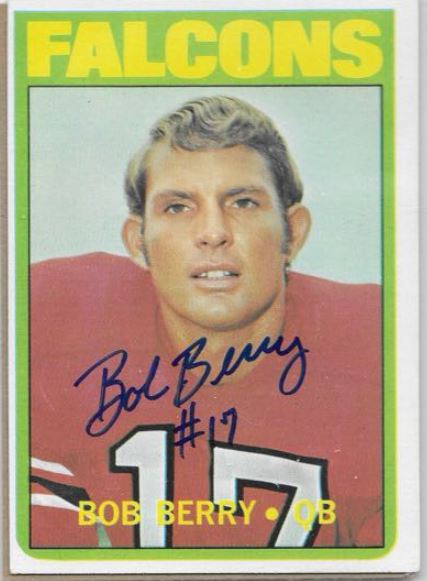 Bob Berry - Atlanta Falcons