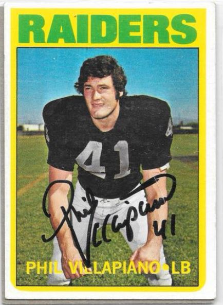 Phil Villapiano - Oakland Raiders