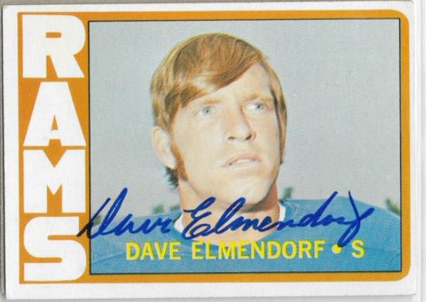 Dave Elmendorf - Los Angeles Rams