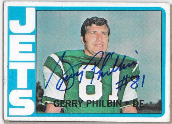 Gerry Philbin - New York Jets