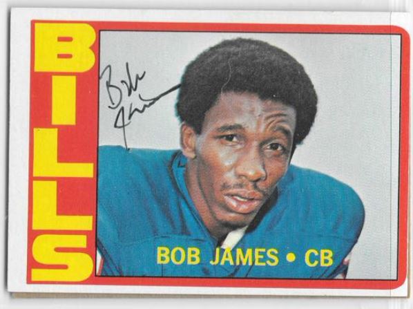 Bob James - Buffalo Bills