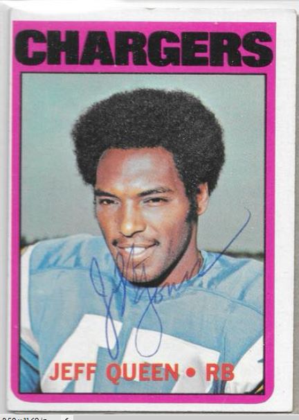Jeff Queen - San Diego Chargers