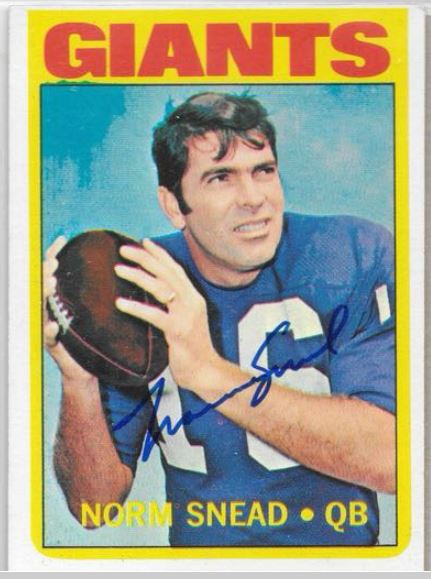 Norm Snead - Minnesota Vikings