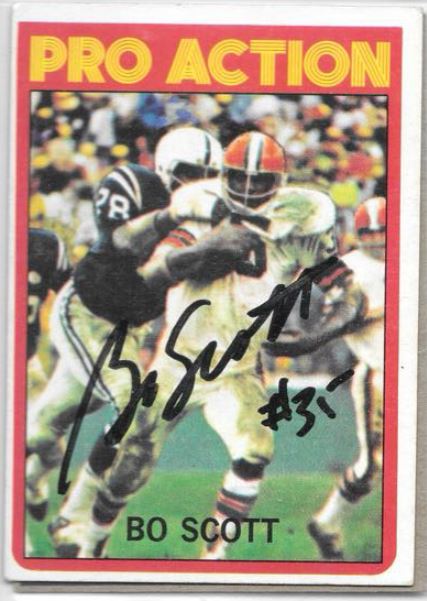 Bo Scott - Cleveland Browns