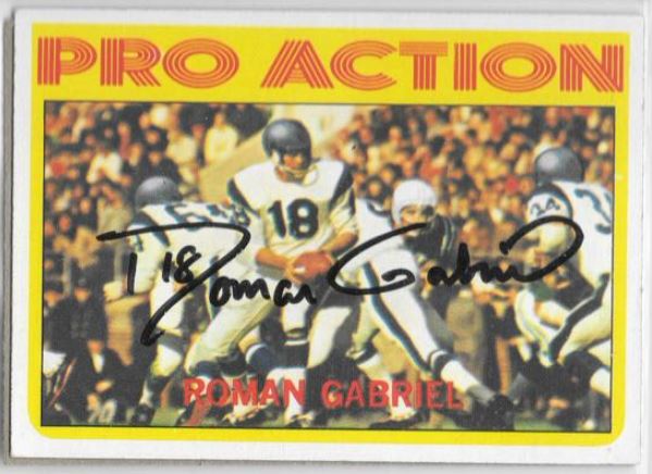 Roman Gabriel - Los Angeles Rams