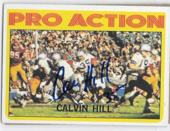Calvin Hill - Dallas Cowboys