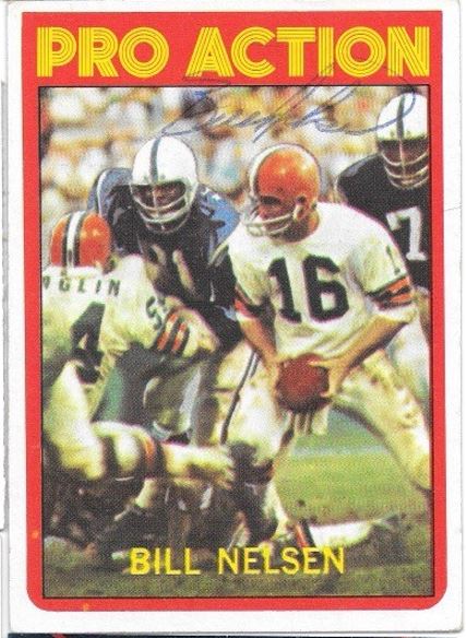 Bill Nelsen - Cleveland Browns