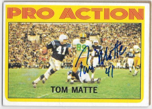 Tom Matte - Baltimore Colts