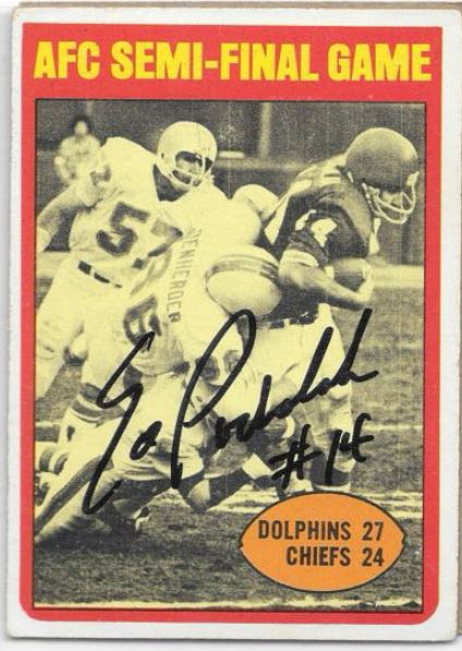 Ed Podolak - Kansas City Chiefs