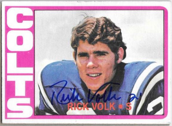 Rick Volk - Baltimore Colts