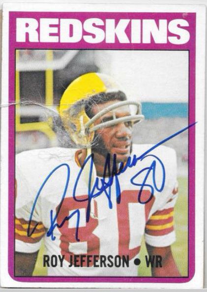 Roy Jefferson - Pittsburgh Steelers