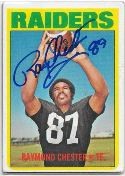 Raymond Chester - Oakland Raiders