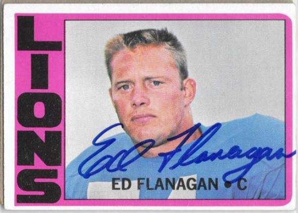 Ed Flanagan - Detroit Lions