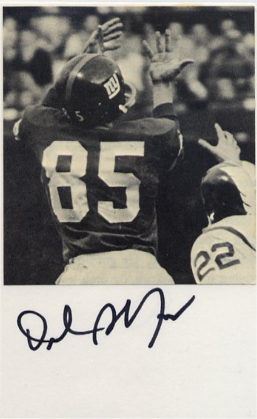 Del Shofner - Los Angeles Rams