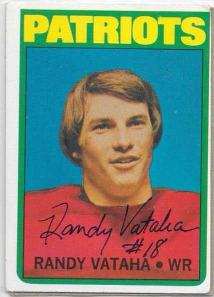 Randy Vataha - New England Patriots