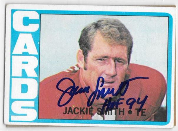 Jackie Smith - St. Louis Cardinals