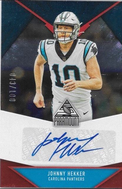 Johnny Hekker - Carolina Panthers