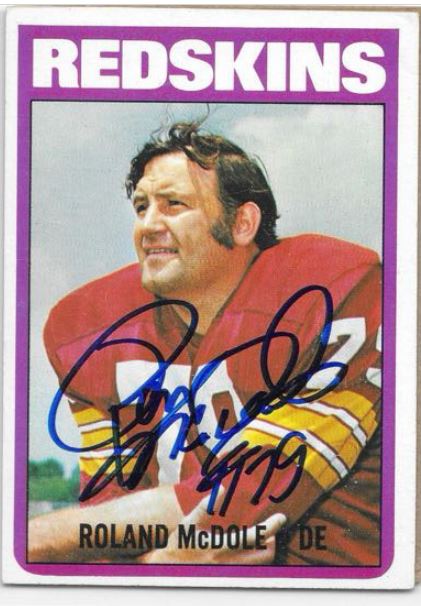 Ron McDole - Washington Redskins