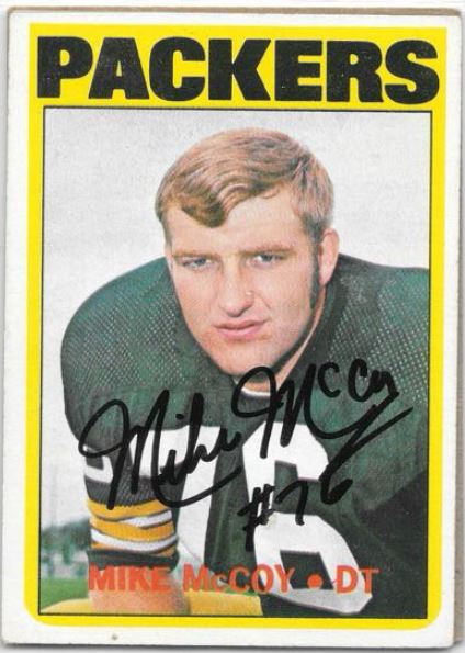 Mike McCoy - Green Bay Packers