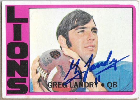 Greg Landry - Detroit Lions