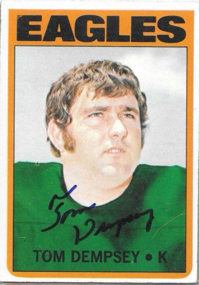 Tom Dempsey - New Orleans Saints