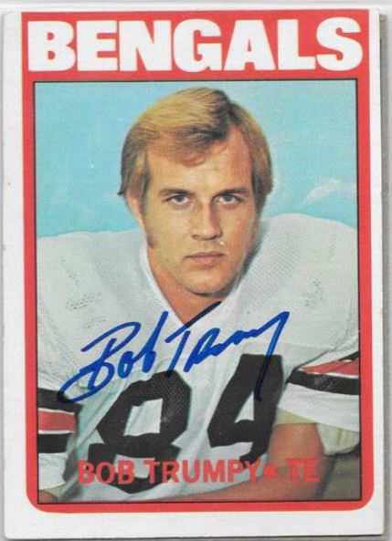 Bob Trumpy - Cincinnati Bengals