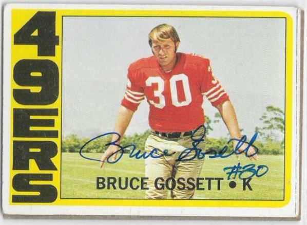 Bruce Gossett - San Francisco 49ers