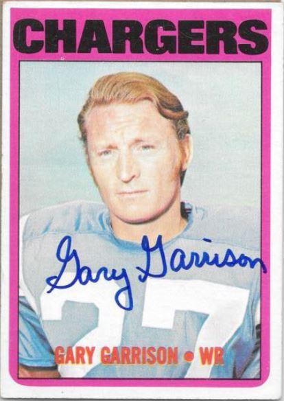 Gary Garrison - San Diego Chargers