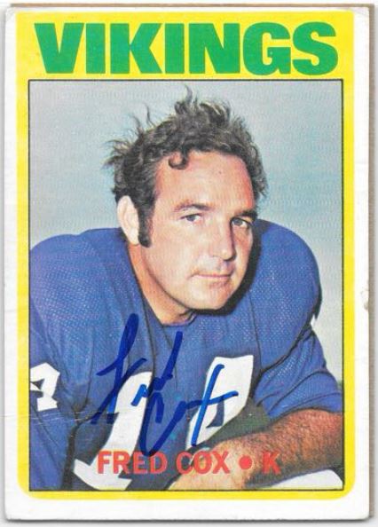 Fred Cox - Minnesota Vikings