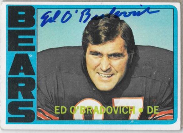 Ed O'Bradovich - Chicago Bears