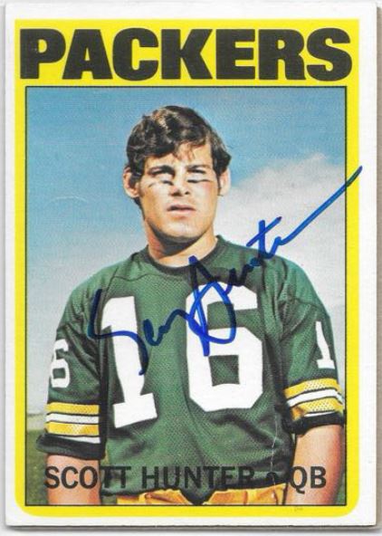 Scott Hunter - Green Bay Packers
