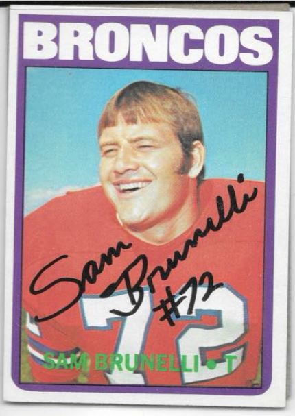 Sam Brunelli - Denver Broncos