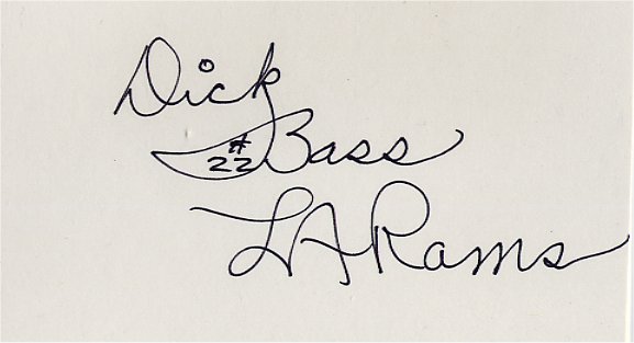 Dick Bass - Los Angeles Rams