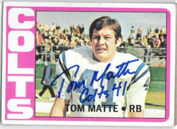 Tom Matte - Baltimore Colts