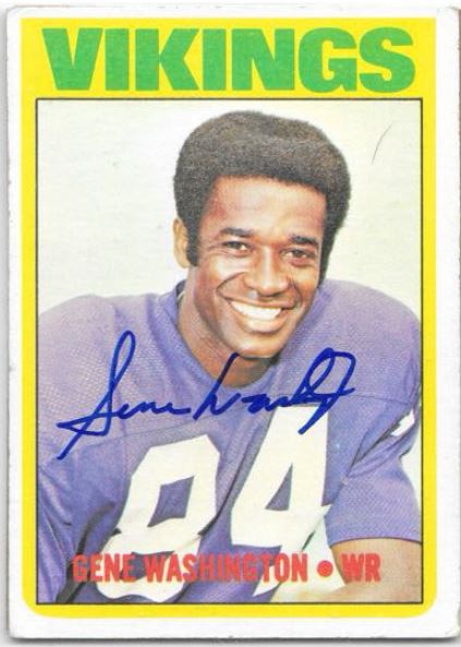 Gene Washington - San Francisco 49ers