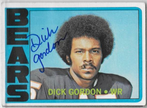 Dick Gordon - Chicago Bears