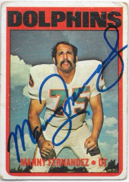 Manny Fernandez - Miami Dolphins