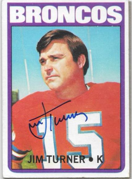 Jim Turner - Denver Broncos