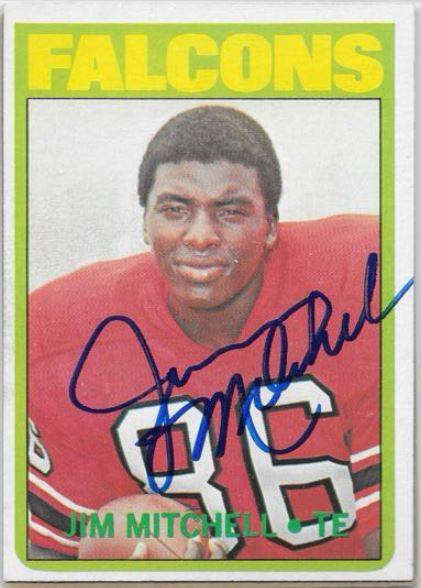 Jim Mitchell - Atlanta Falcons