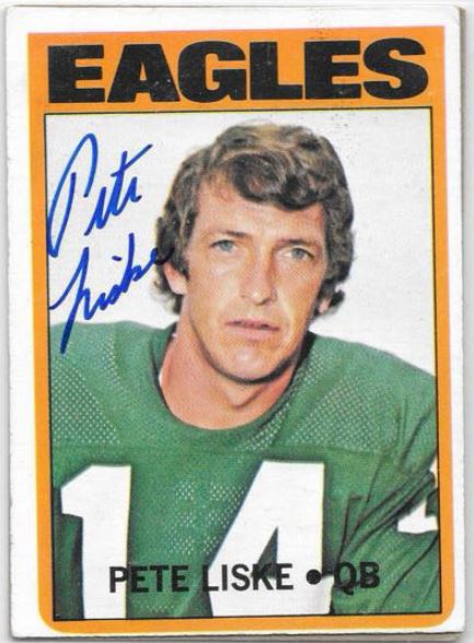 Pete Liske - Philadelphia Eagles