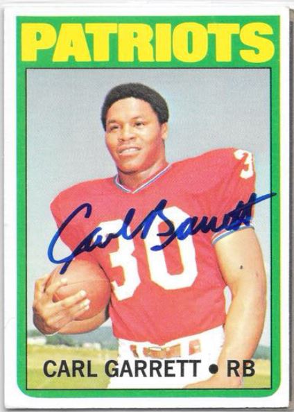 Carl Garrett - New England Patriots