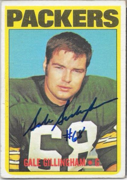 Gale Gillingham - Green Bay Packers