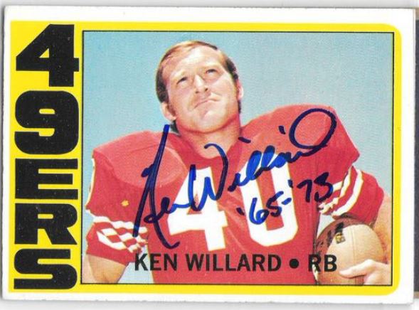 Ken Willard - San Francisco 49ers