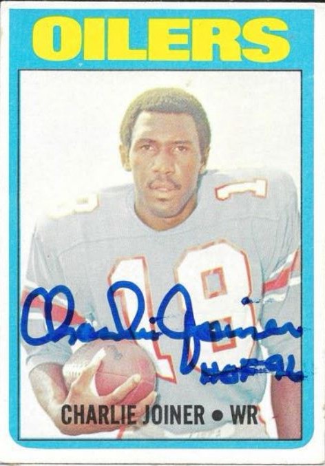Charlie Joiner - Houston Oilers