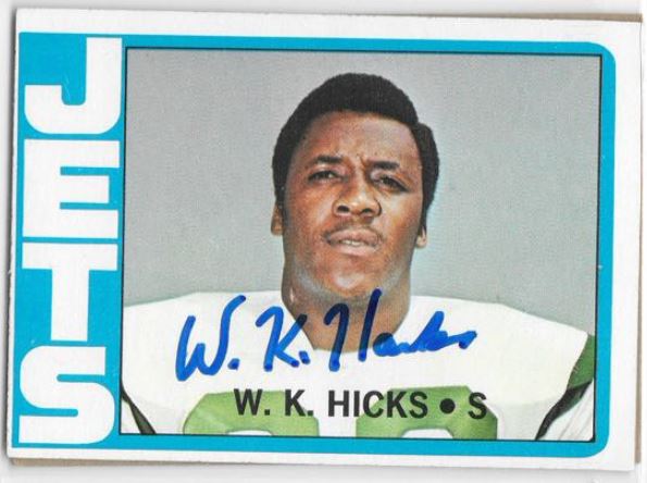 W.K. Hicks - New York Jets