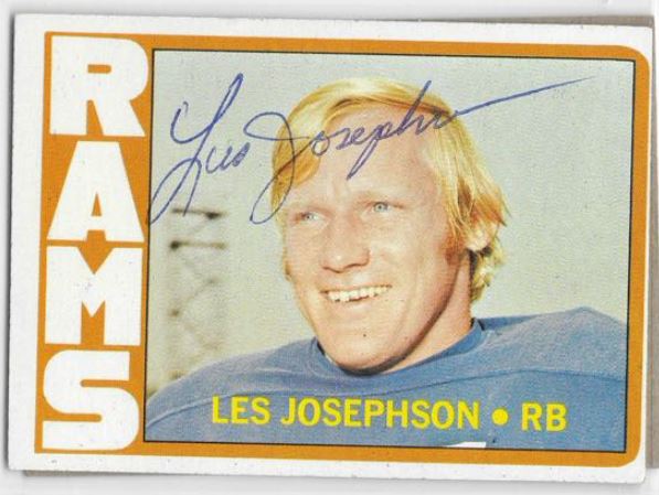 Les Josephson - Los Angeles Rams