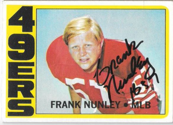 Frank Nunley - San Francisco 49ers